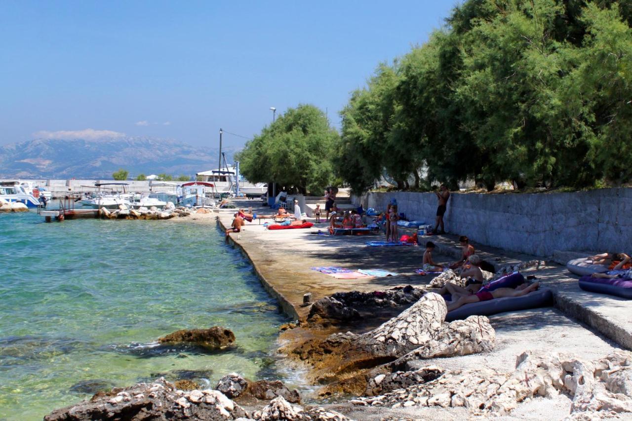 Apartments By The Sea Arbanija, Ciovo - 1085 Trogir Dış mekan fotoğraf