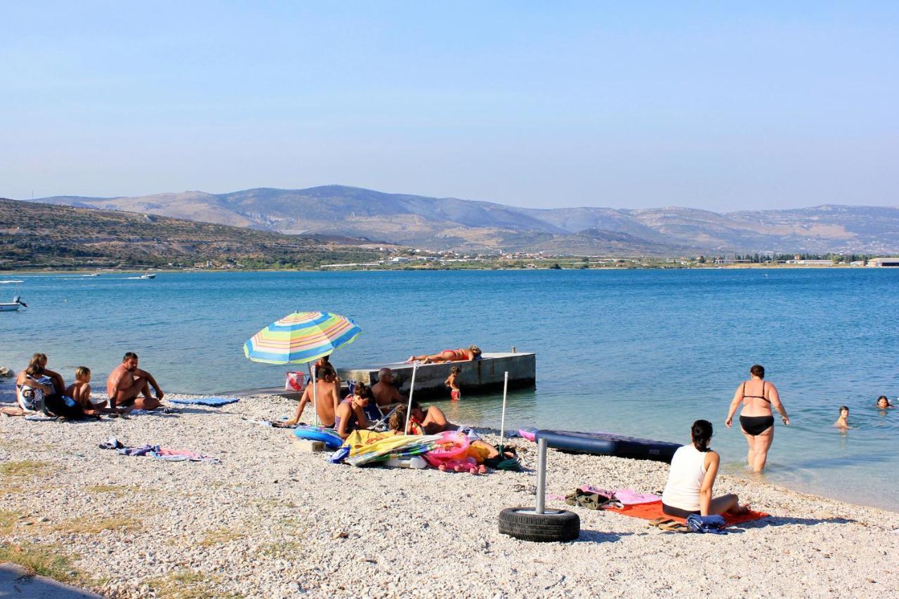 Apartments By The Sea Arbanija, Ciovo - 1085 Trogir Dış mekan fotoğraf